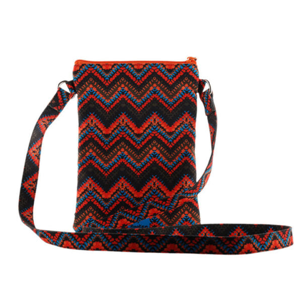 Pinaken Canvas Sling Bag with Zip Closure Crossbody Shoulder Bag for Everyday Essentials - Retail Maharaj