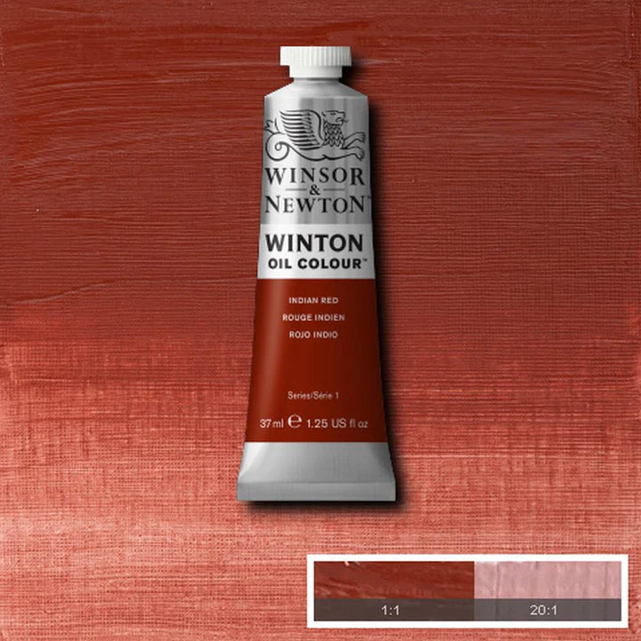 Winsor & Newton Winton Oil Colour Paint 37ml Lemon Yellow Hue - Retail Maharaj