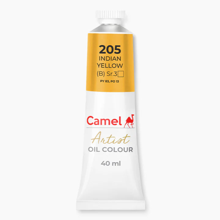 Camel Artist Oil Colour Paint 40ml Mauve - Retail Maharaj