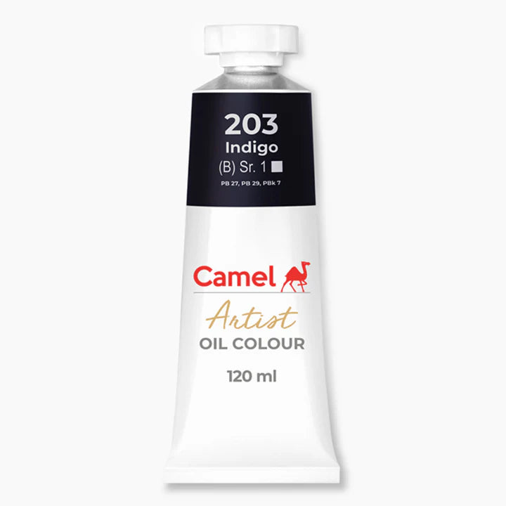 Camel Artists Oil Colour 120ml Tube Mauve - Retail Maharaj