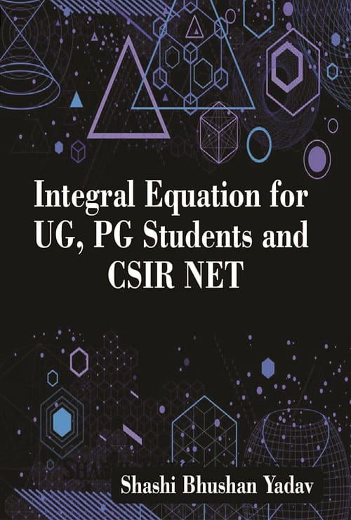 Integral Equation for UG PG Students And CSIR NET (English Version) - Retail Maharaj