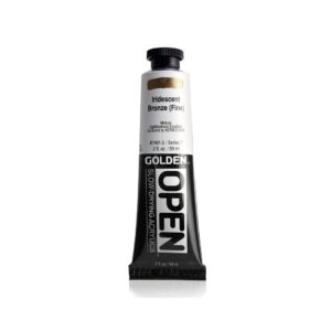 Golden Open Acrylic Colours 59ml Tubes - Retail Maharaj