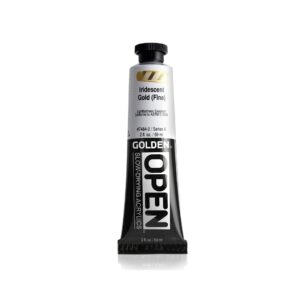 Golden Open Acrylic Colours 59ml Tubes - Retail Maharaj