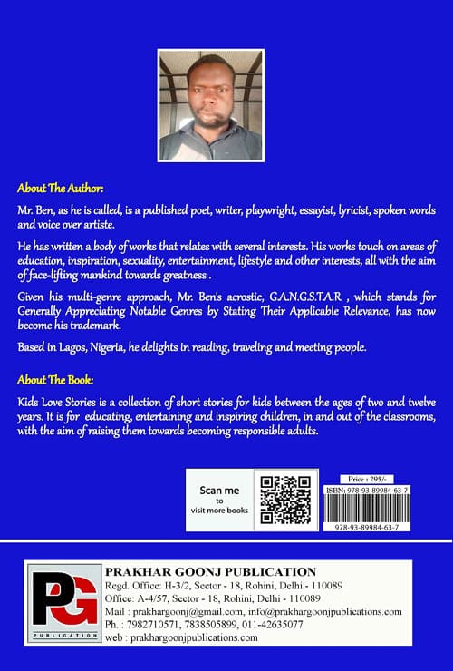 Kids Love Stories (English Version) - Retail Maharaj