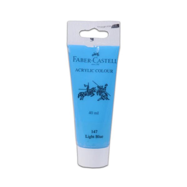 Faber Castell Artist Acrylic Colour Paint 40ml Tube High Pigment Finish - Retail Maharaj