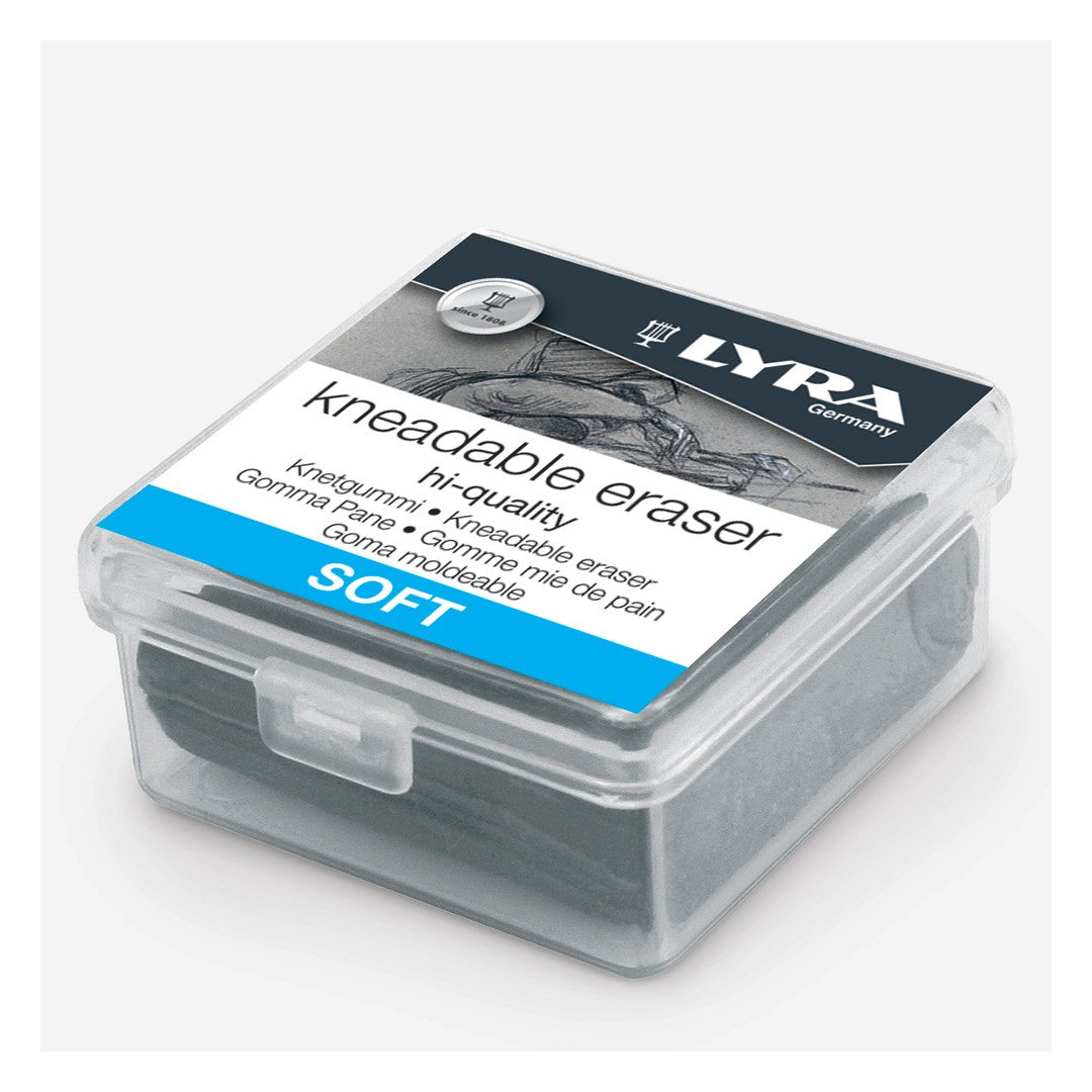 Lyra Kneadable Soft Eraser for Pencil Charcoal and Pastel Art - Retail Maharaj