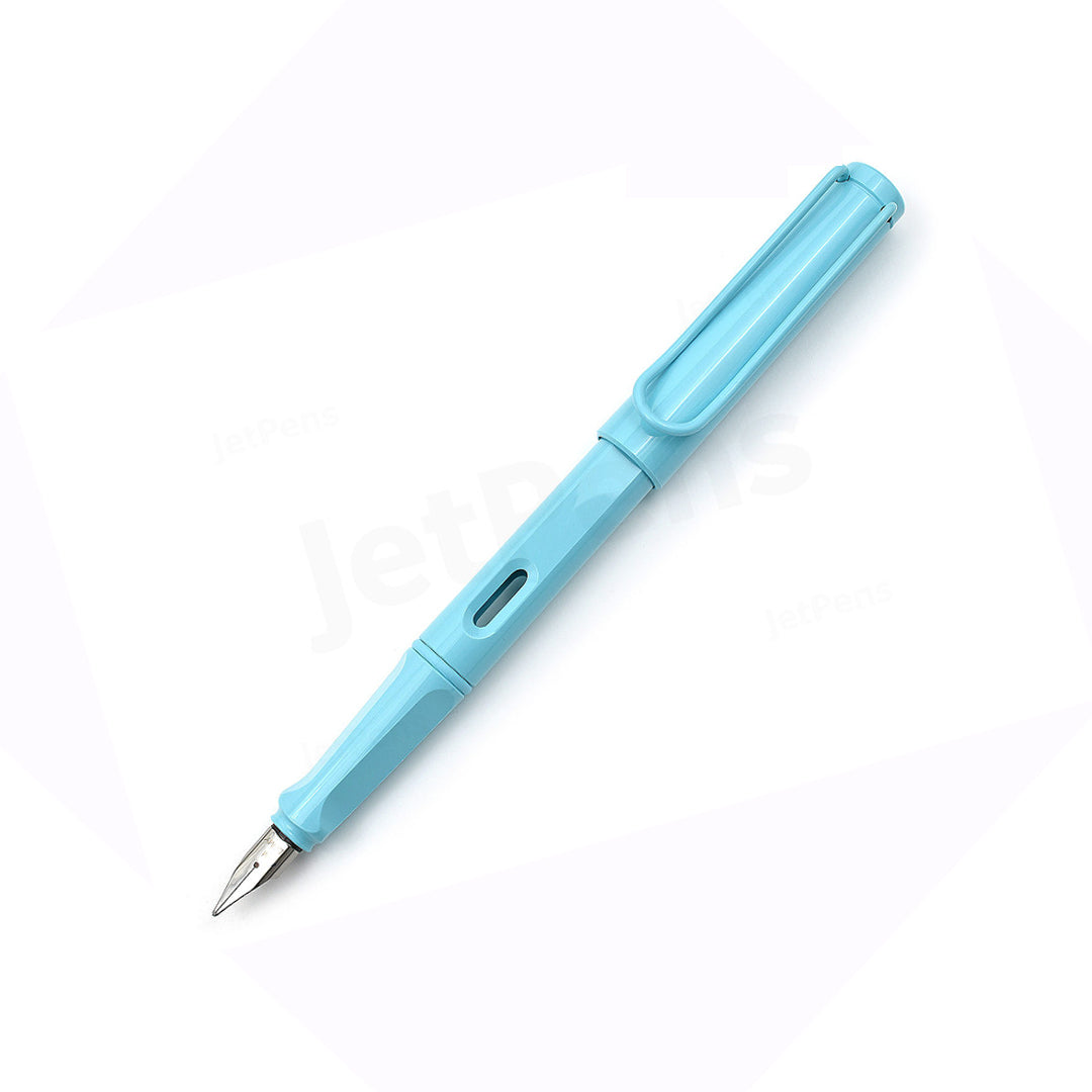 Lamy Safari Aqua Sky Limited Edition Fountain Pen with Steel Nib
