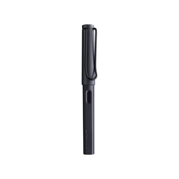 Lamy Safari Steel Black Special Edition Fountain Writing Pen