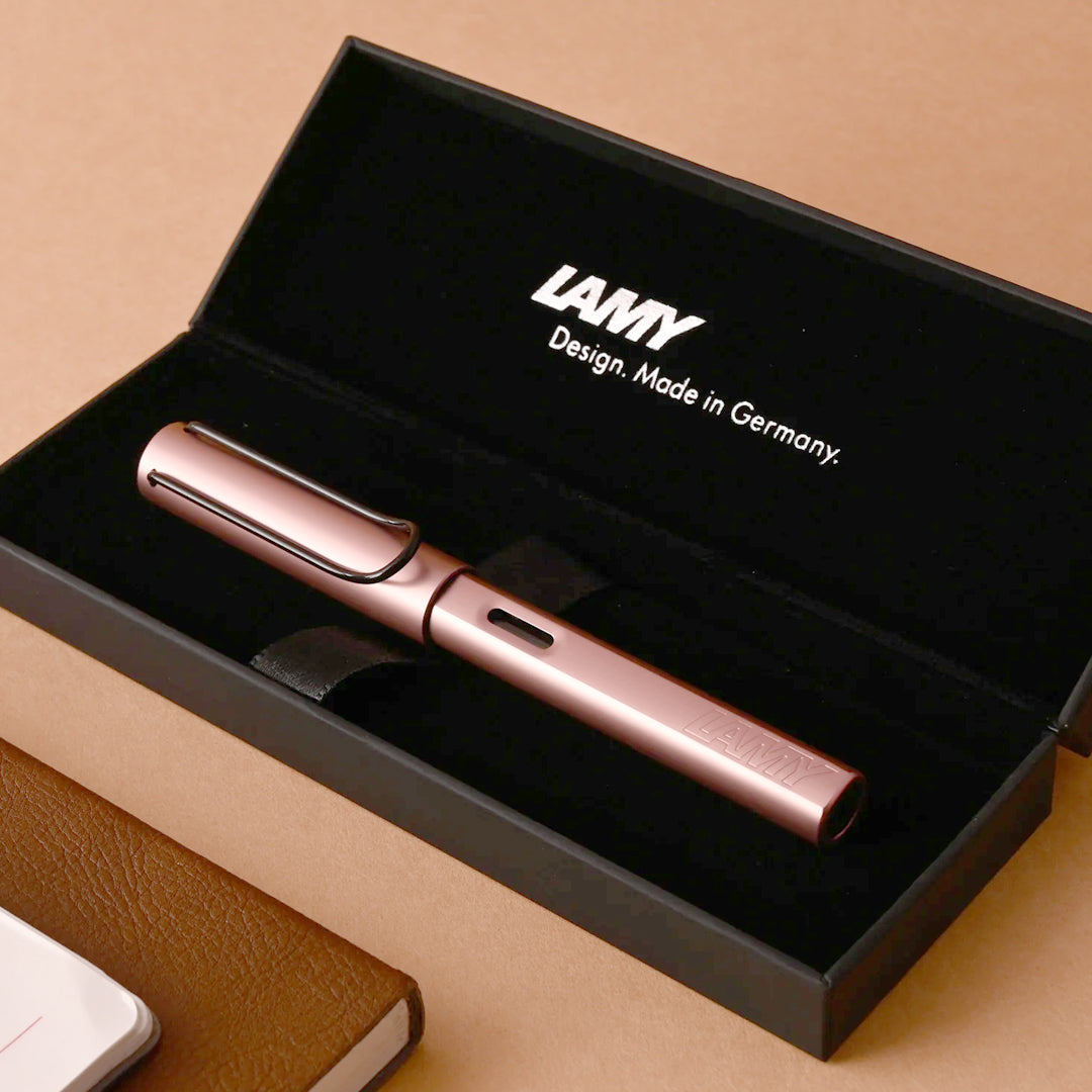 Lamy AL Star Autumn Pink Aluminium Fountain Pen Special Edition 2024