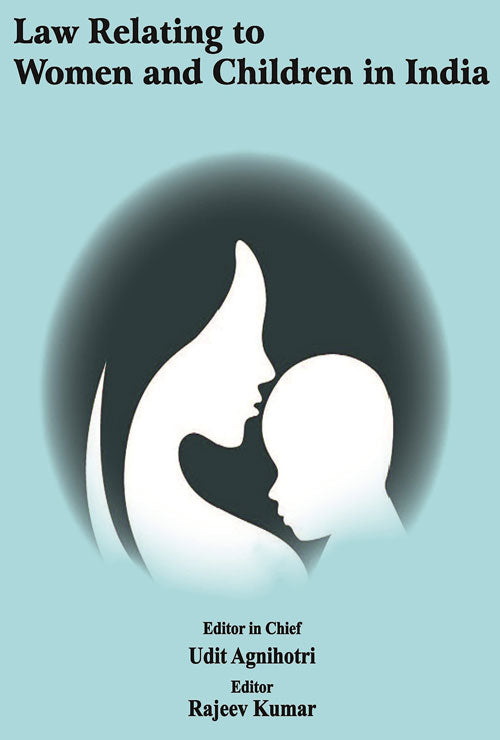 Law Relating to Women and Children in India (English Version) - Retail Maharaj