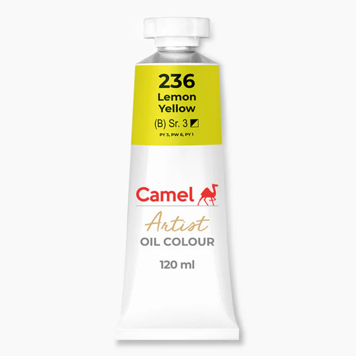 Camel Artists Oil Colour 120ml Tube Mauve - Retail Maharaj