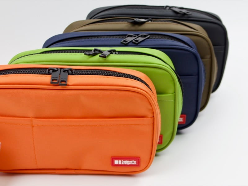 Lihit Lab Bag in Bag One Zipper Pen Case Organizer - Retail Maharaj