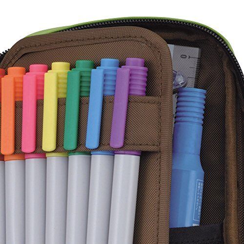 Lihit Lab Bag in Bag One Zipper Pen Case Organizer - Retail Maharaj
