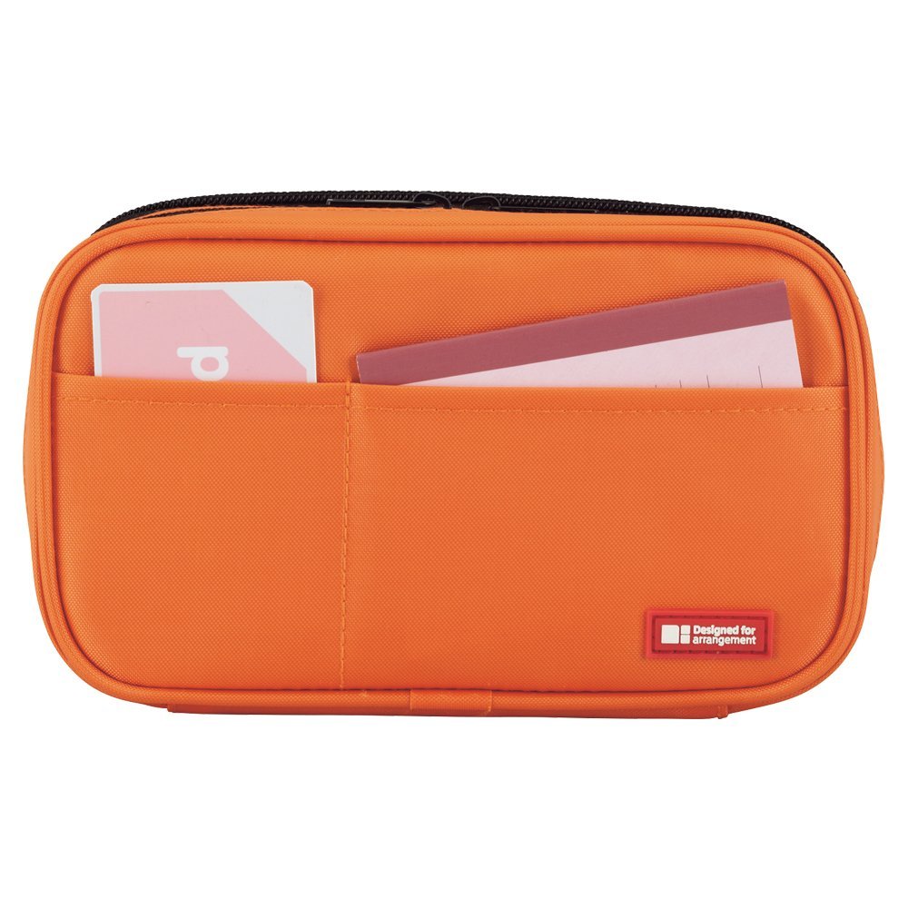 Lihit Lab Bag in Bag One Zipper Pen Case Organizer - Retail Maharaj