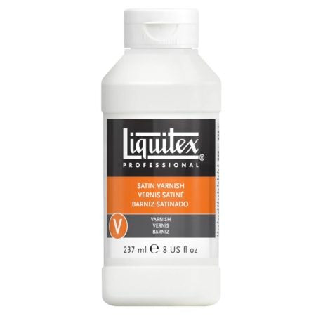Liquitex Satin Varnish Acrylic Protective Topcoat - Retail Maharaj