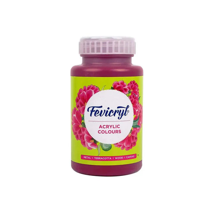 Pidilite Fevicryl Acrylic Colours 500ml - Retail Maharaj