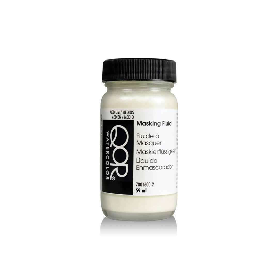 QoR Masking Fluid for Watercolor Painting 59 ml - Retail Maharaj