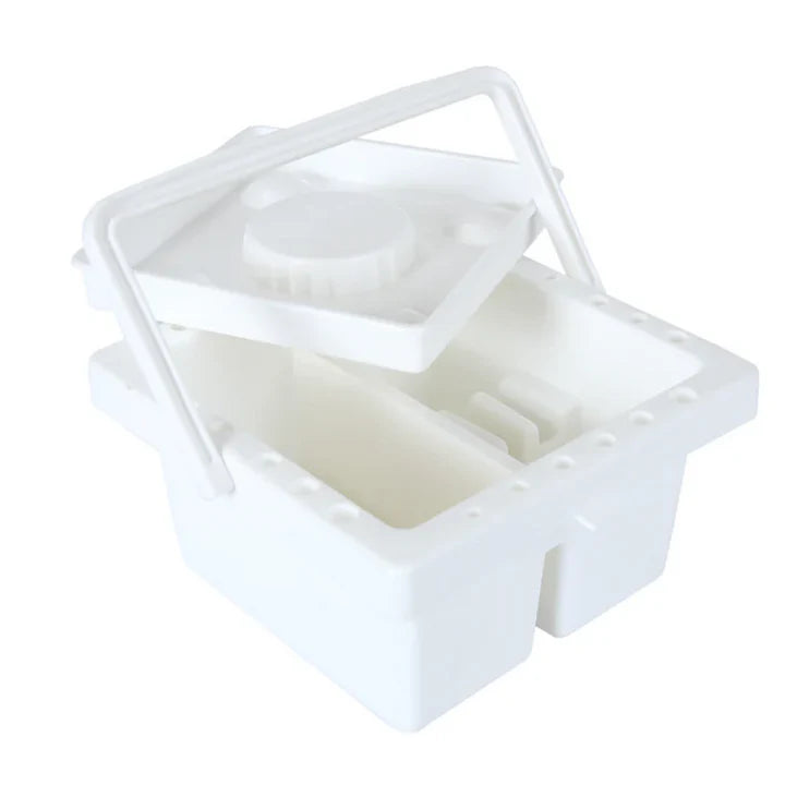 Artist Brush Wash Tub for Paint Cleaning and Water Storage - Retail Maharaj
