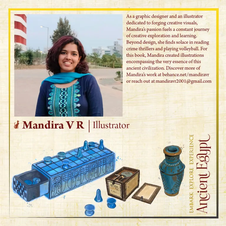 Embark * Explore * Experience ANCIENT EGYPT with Augmented Reality - Retail Maharaj