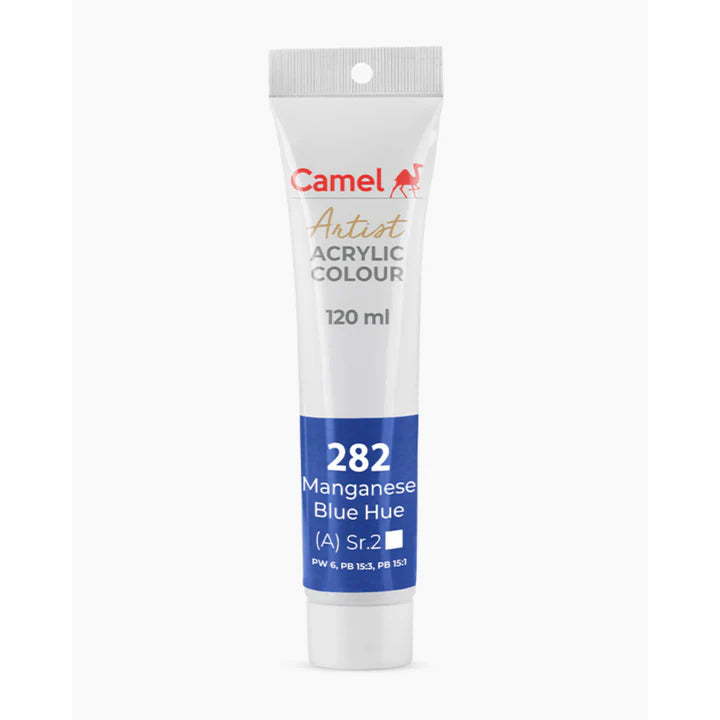 Camel Artist Acrylic Colours (Individual Tube of 120ml) - Retail Maharaj