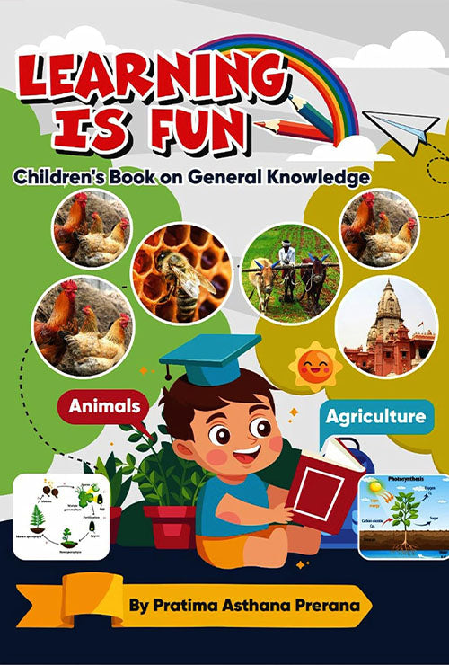 Learning is Fun Children’s Book on General Knowledge (English Version) - Retail Maharaj