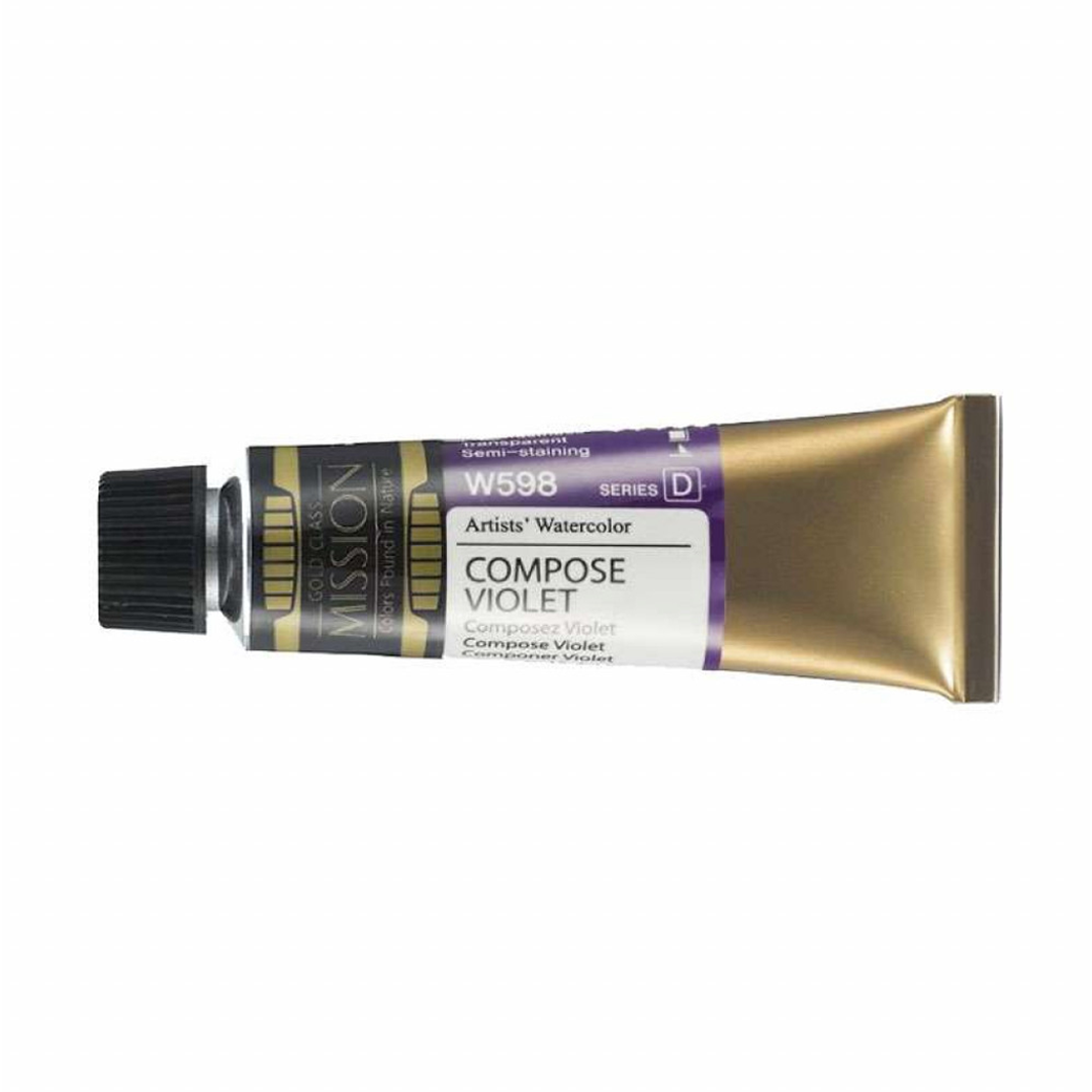Mijello Mission Gold Watercolour 15ml Open Stock - Retail Maharaj