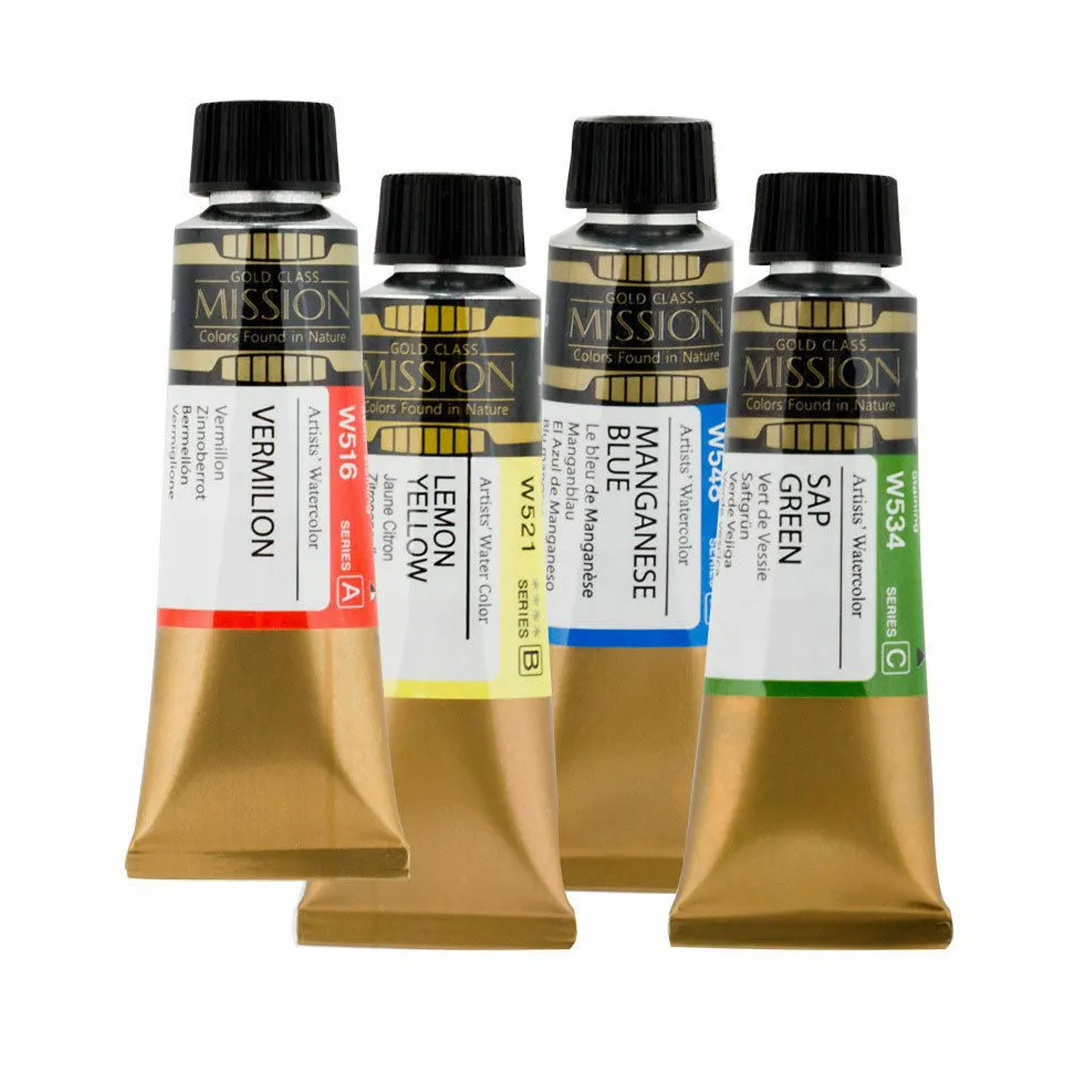 Mijello Mission Gold Watercolour 15ml Open Stock - Retail Maharaj