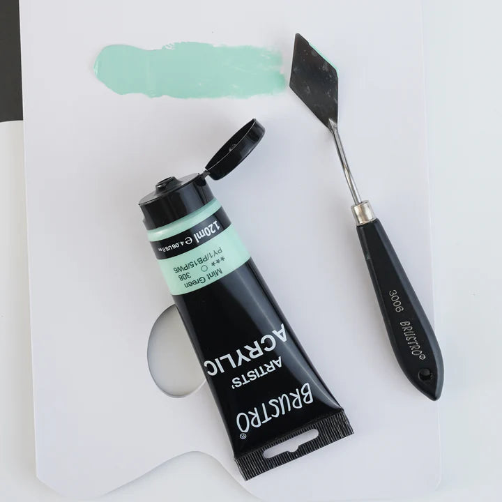 Brustro Artists Acrylic Paint 120ml - Sap Green - Retail Maharaj