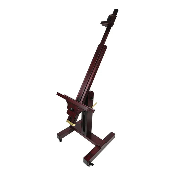 Mont Marte Big Red Beechwood Easel for Painting with Adjustable Tilt - Retail Maharaj