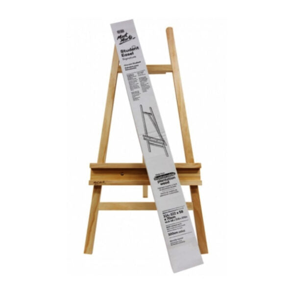 Mont Marte Floor Display Easel Discovery Pine A Frame 122cm - Retail Maharaj