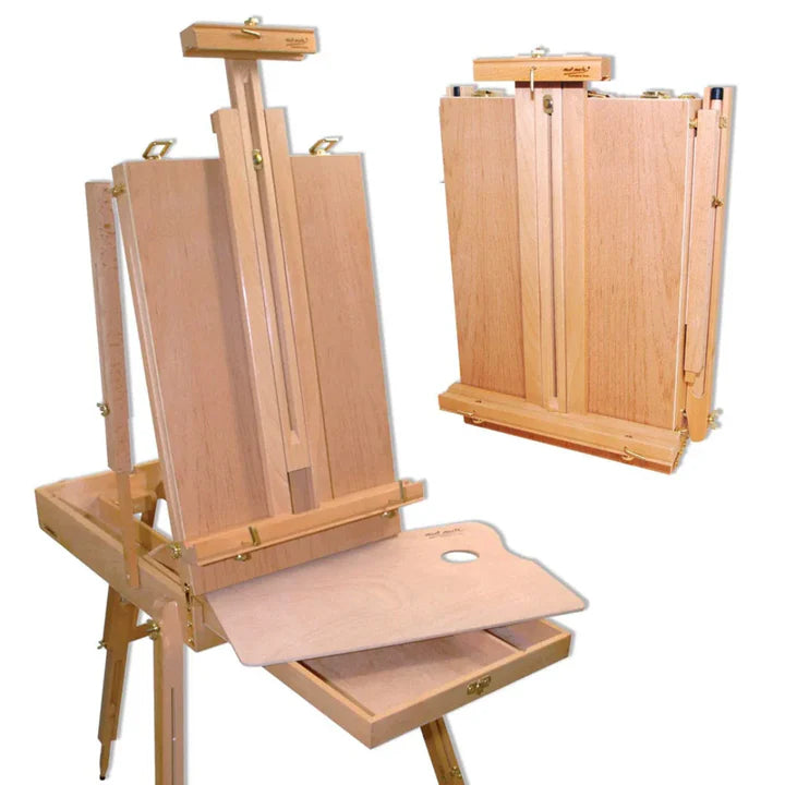 Mont Marte Extra Large French Box Easel for Canvas and Painting - Retail Maharaj