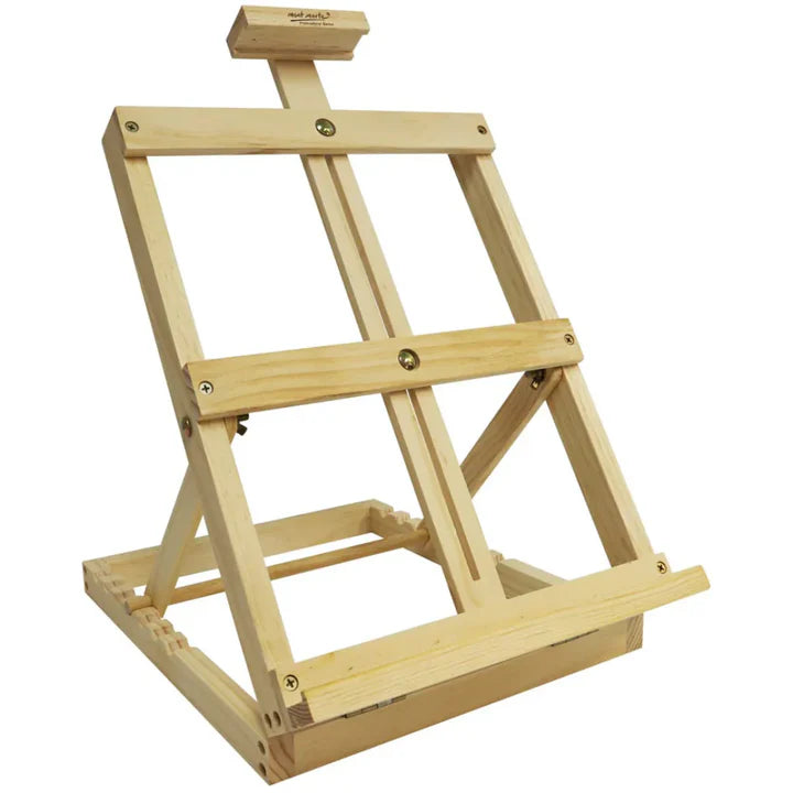 Mont Marte Small Tabletop Signature Easel for Painting and Sketching - Retail Maharaj