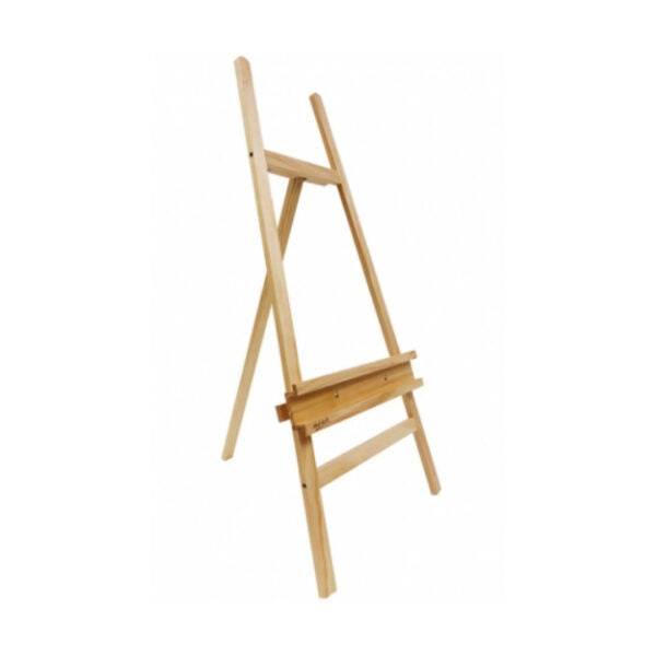 Mont Marte Floor Display Easel Discovery Pine A Frame 122cm - Retail Maharaj