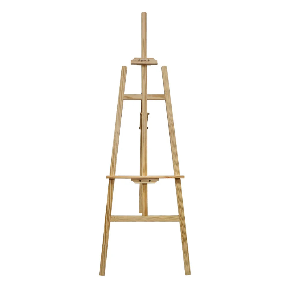 Mont Marte Floor Display Easel Discovery Pine A Frame 122cm - Retail Maharaj