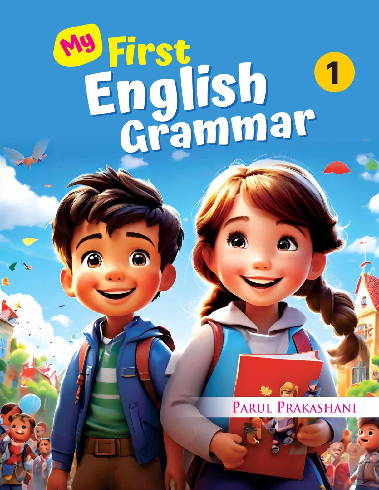 My First English Grammar-1 - Retail Maharaj