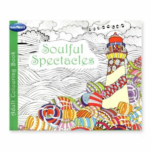 Navneet Adult Colouring Book Volume 2 Soulful Spectacles for Relaxation - Retail Maharaj