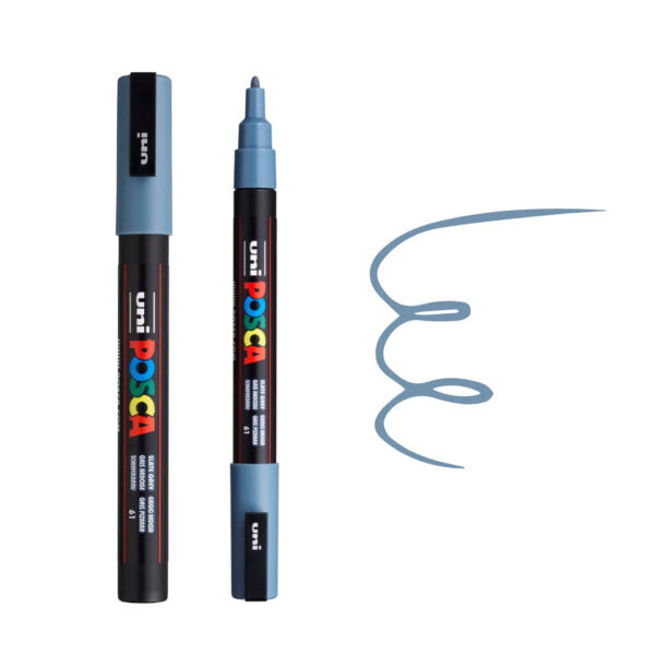 Uni Ball Posca PC-3M Fine Bullet Tip Water Based Paint Marker Pen - Retail Maharaj