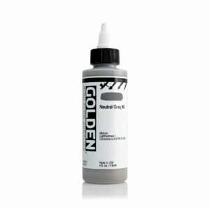 Golden High Flow Acrylic 118ml Professional Fluid Paint Open Stock - Retail Maharaj