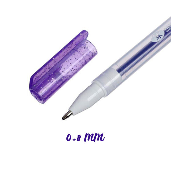 Nevskaya Palitra "I am an Artist" Glitter Gel Pen Set of 6 - Retail Maharaj