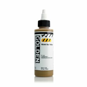 Golden High Flow Acrylic 118ml Professional Fluid Paint Open Stock - Retail Maharaj