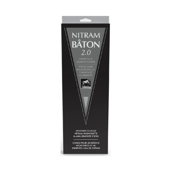 Nitram Bâton 2.0 Charcoal & Graphite Holder Set - Retail Maharaj