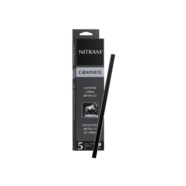 Nitram Graphite Refills 4mm for Bâton 2.0 - Retail Maharaj