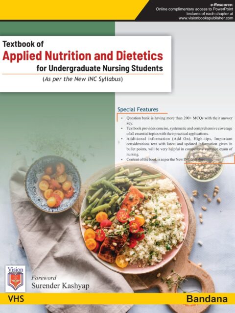 Textbook Of Applied Nutrition And Dietetics For Undergraduate Nursing Students - Retail Maharaj