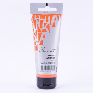 Sonnet Acrylic Colours 75 ml Tubes – Open Stock (Made in Russia) - Retail Maharaj