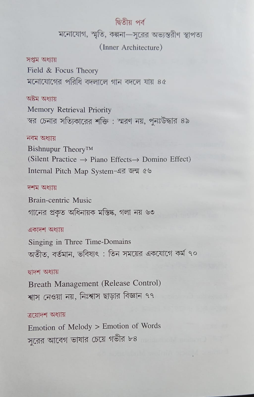 Bishnupur Theory (Bengali Version) - Retail Maharaj