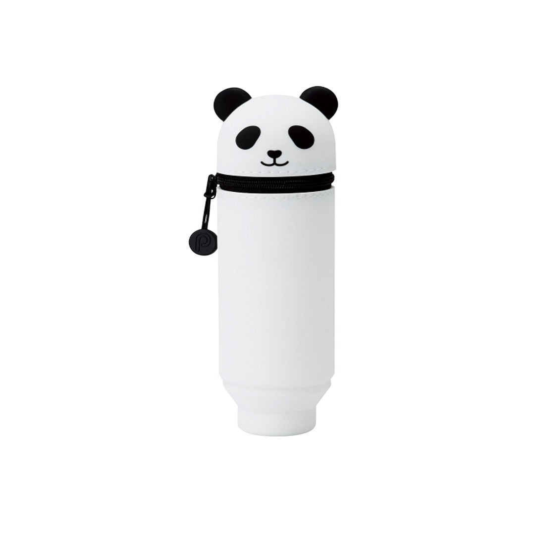Lihit Lab Smart Fit PuniLabo Silicone Stand Up Pen Case Animal Design - Retail Maharaj