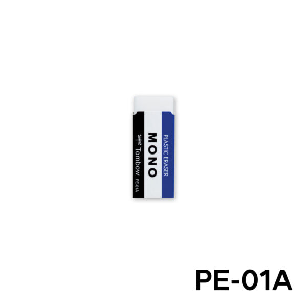 Tombow MONO Plastic Eraser High Precision Pencil Eraser - Retail Maharaj