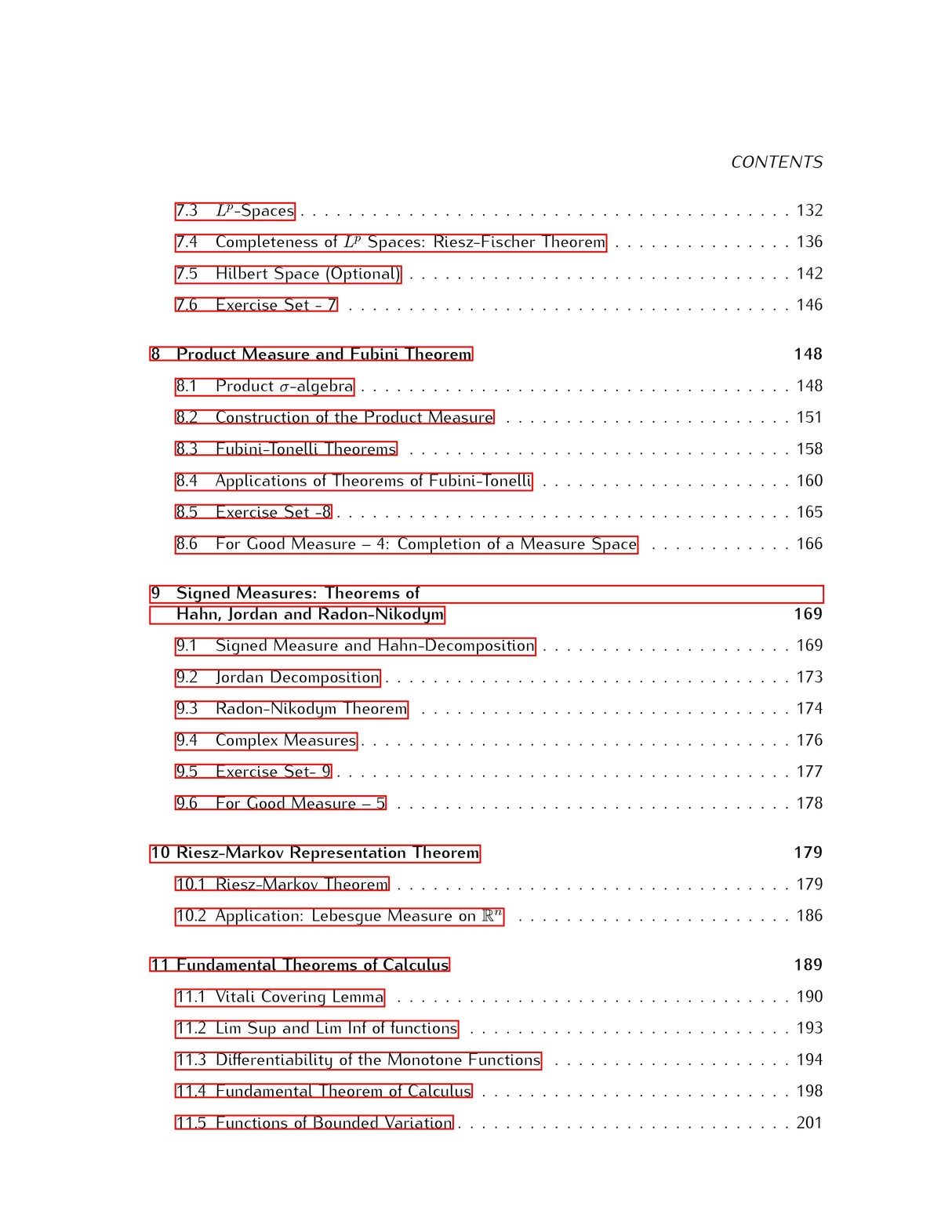 A Course In Lebesgue Measure & Integration (English Version)