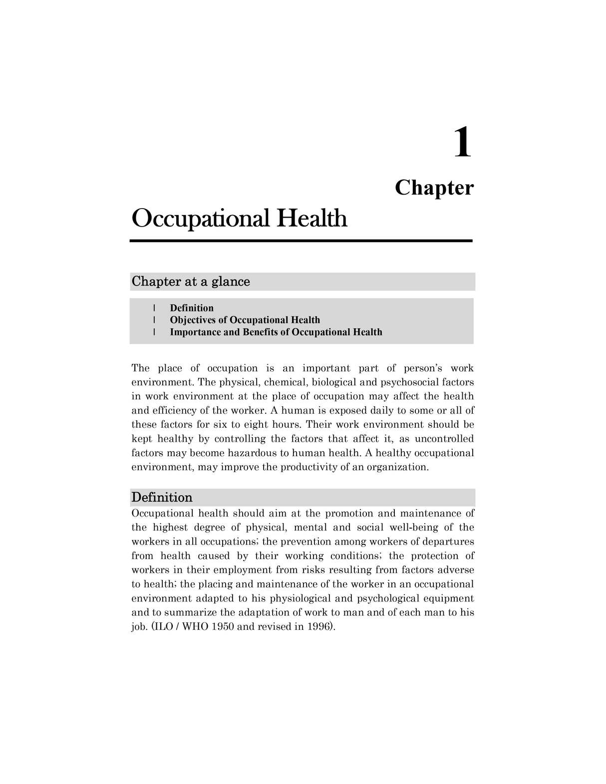 Occupational Health & Importance Of Ergonomics (English version) - Retail Maharaj