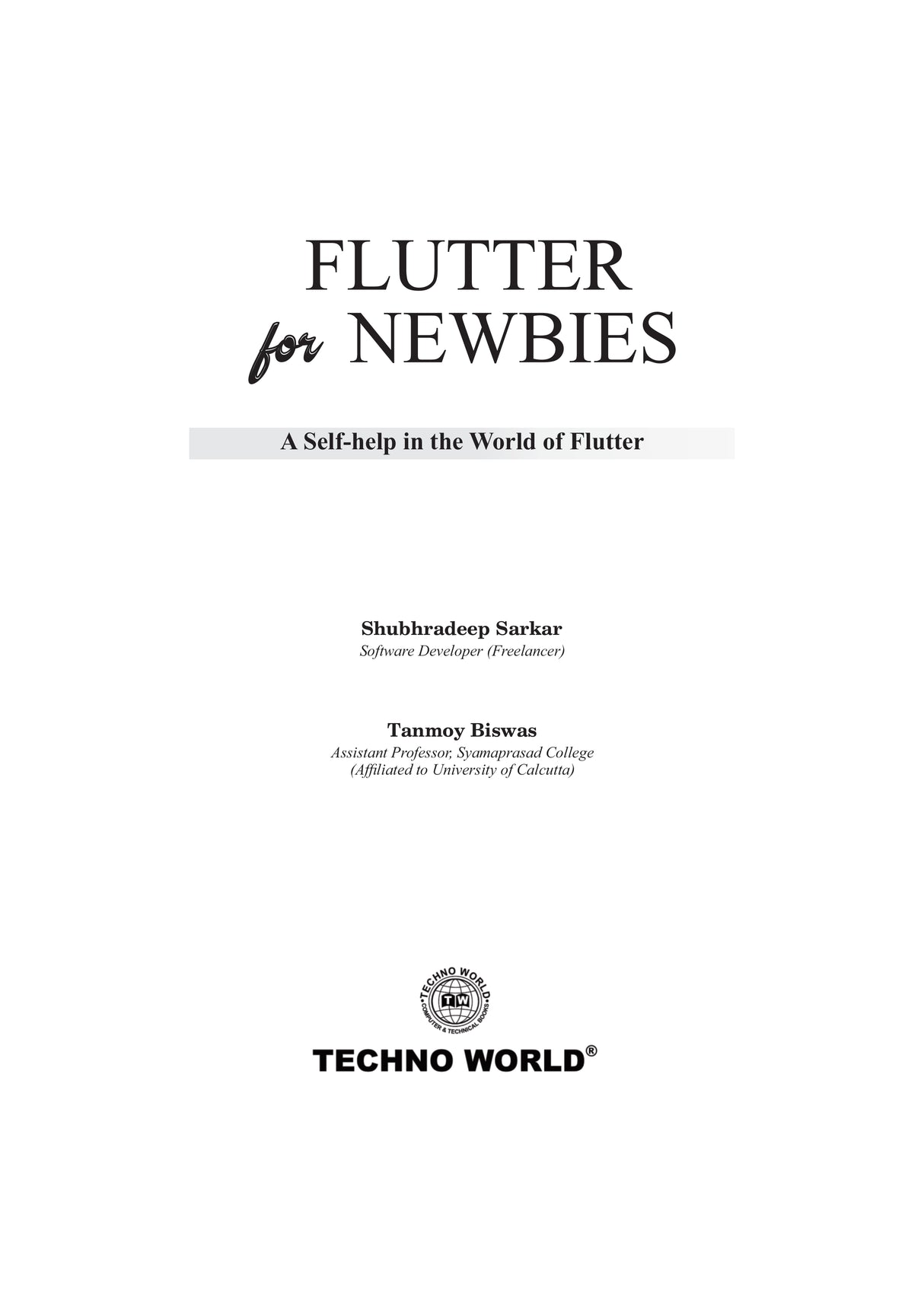 Flutter For Newbies (English version) - Retail Maharaj